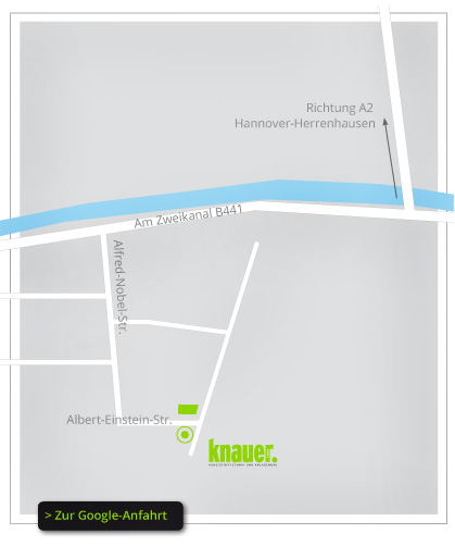 anfahrt knauer
